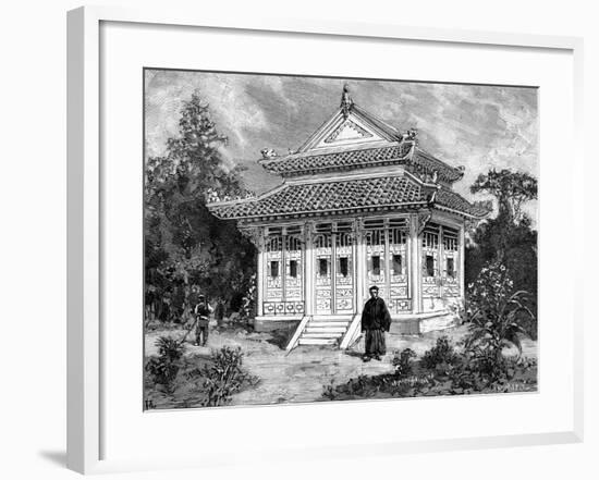 The Chinese House, 1889-null-Framed Giclee Print