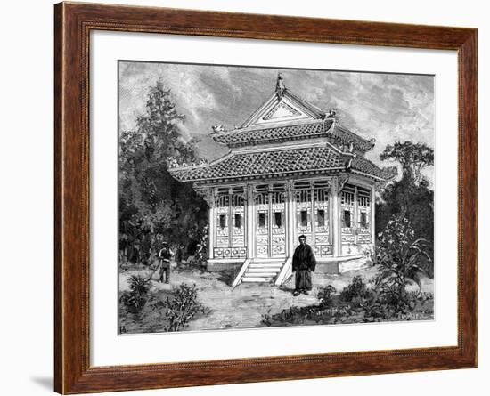 The Chinese House, 1889-null-Framed Giclee Print