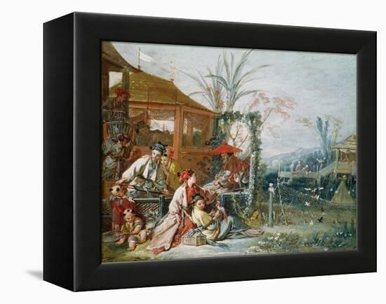 The Chinese Hunt, circa 1742-Francois Boucher-Framed Premier Image Canvas