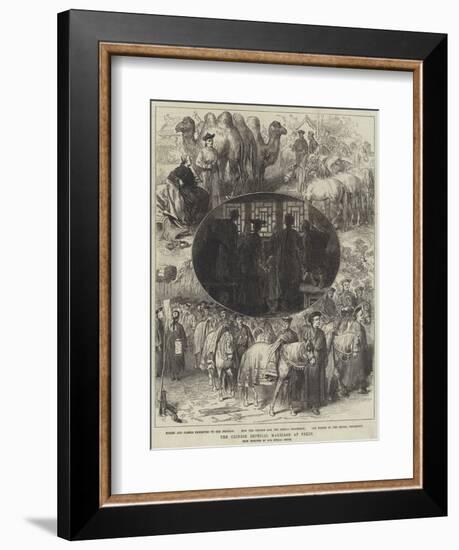 The Chinese Imperial Marriage at Pekin-Arthur Hopkins-Framed Giclee Print