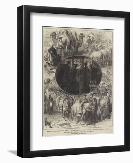 The Chinese Imperial Marriage at Pekin-Arthur Hopkins-Framed Giclee Print