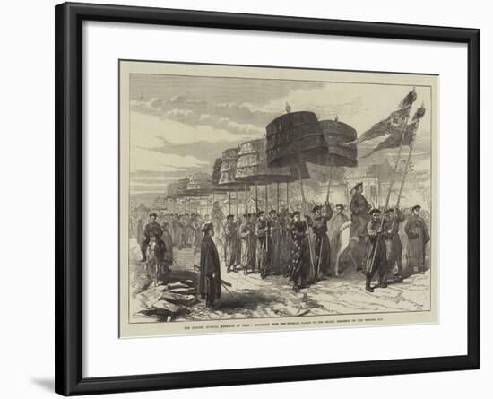 The Chinese Imperial Marriage at Pekin-null-Framed Giclee Print