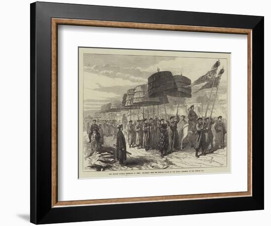 The Chinese Imperial Marriage at Pekin-null-Framed Giclee Print