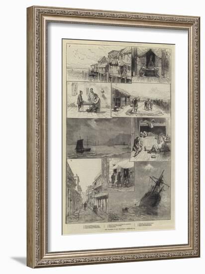 The Chinese in San Francisco-Charles Robinson-Framed Giclee Print