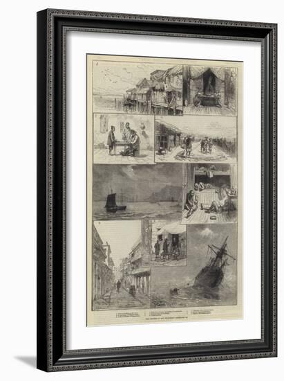 The Chinese in San Francisco-Charles Robinson-Framed Giclee Print