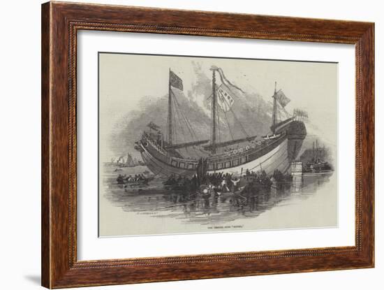 The Chinese Junk Keying-Myles Birket Foster-Framed Giclee Print