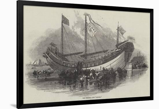 The Chinese Junk Keying-Myles Birket Foster-Framed Giclee Print
