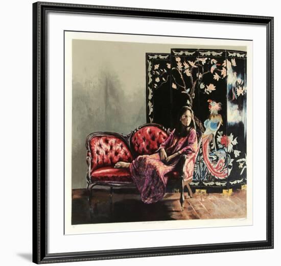 The Chinese Screen-Harry McCormick-Framed Collectable Print