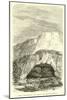 The Chingana or Cave of Qquerohuasi-Édouard Riou-Mounted Giclee Print