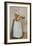 The Chocolate Girl-Jean-Etienne Liotard-Framed Art Print