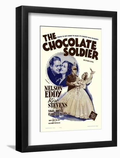 The Chocolate Soldier-null-Framed Photo