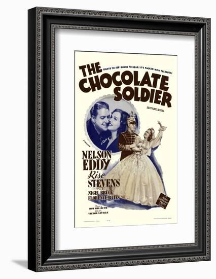 The Chocolate Soldier-null-Framed Photo