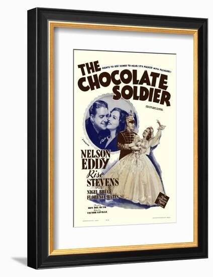 The Chocolate Soldier-null-Framed Photo