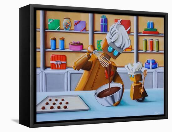 The Chocolatiers-Cindy Thornton-Framed Stretched Canvas