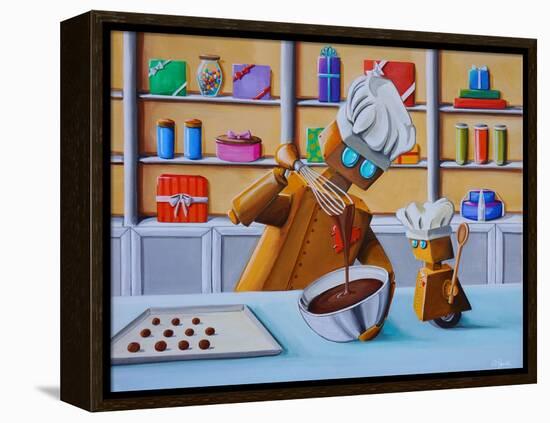 The Chocolatiers-Cindy Thornton-Framed Stretched Canvas