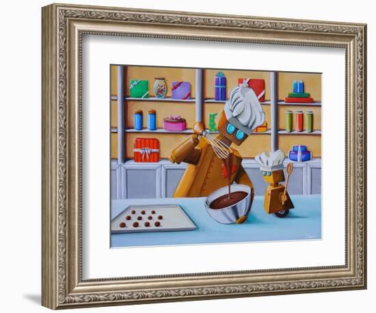 The Chocolatiers-Cindy Thornton-Framed Art Print