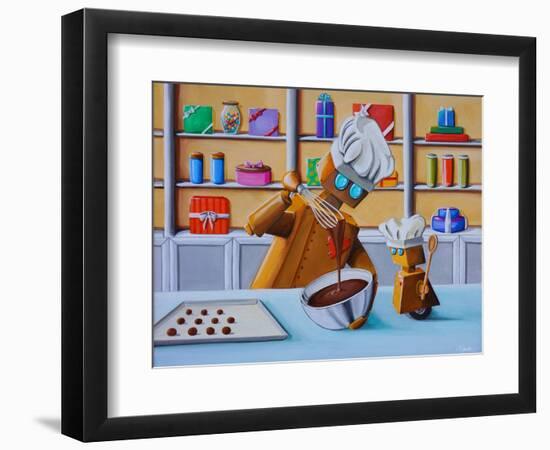 The Chocolatiers-Cindy Thornton-Framed Art Print