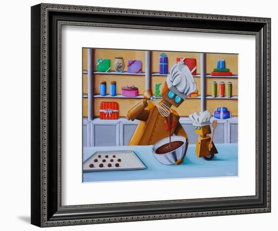 The Chocolatiers-Cindy Thornton-Framed Art Print