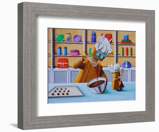 The Chocolatiers-Cindy Thornton-Framed Premium Giclee Print