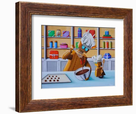 The Chocolatiers-Cindy Thornton-Framed Premium Giclee Print