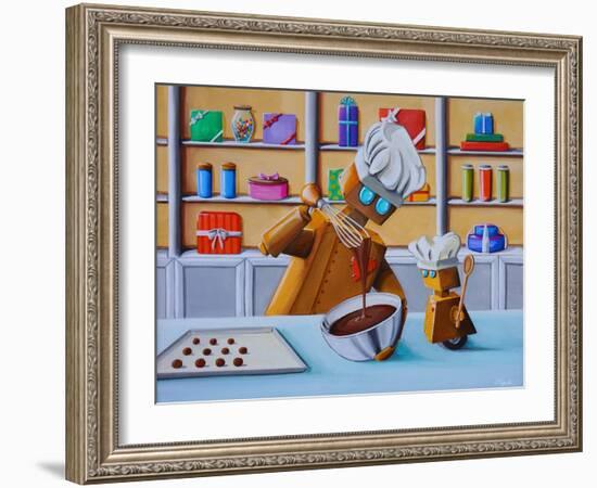 The Chocolatiers-Cindy Thornton-Framed Art Print