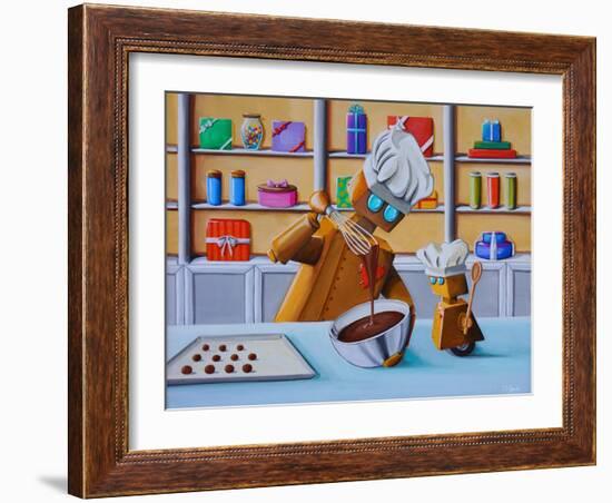 The Chocolatiers-Cindy Thornton-Framed Art Print