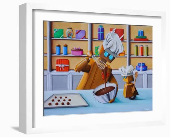 The Chocolatiers-Cindy Thornton-Framed Art Print