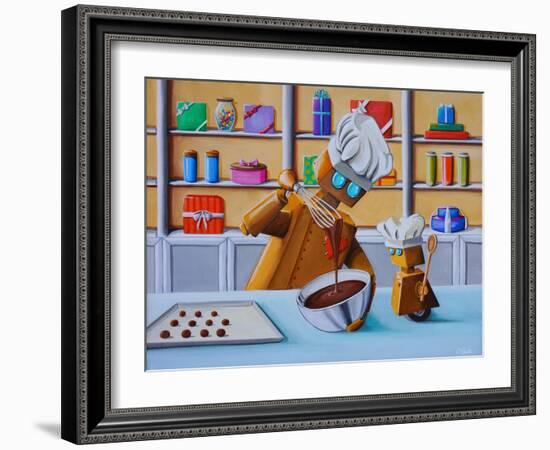 The Chocolatiers-Cindy Thornton-Framed Art Print