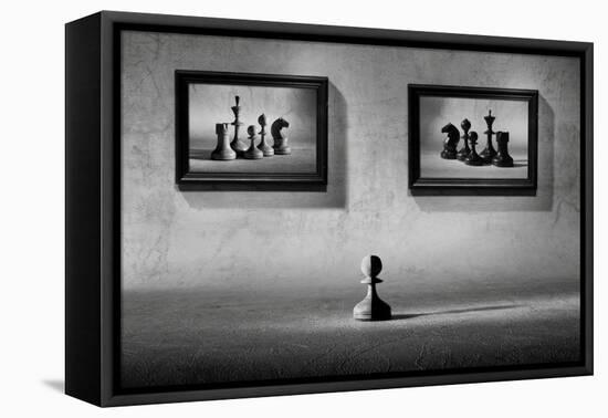 The Choice to Make-Victoria Ivanova-Framed Premier Image Canvas