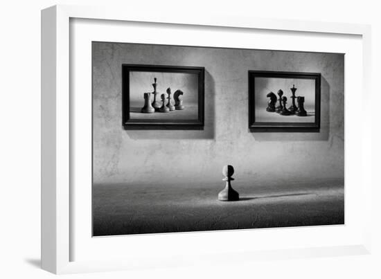 The Choice to Make-Victoria Ivanova-Framed Photographic Print