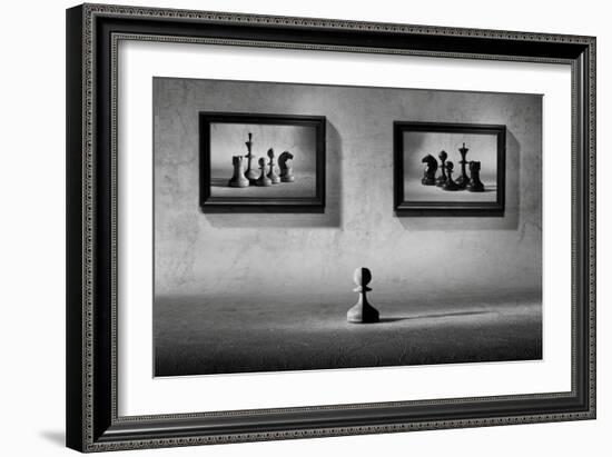 The Choice to Make-Victoria Ivanova-Framed Photographic Print