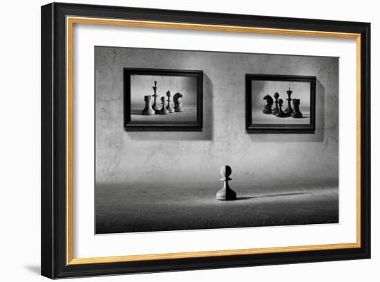 The Choice to Make-Victoria Ivanova-Framed Photographic Print