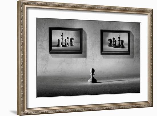 The Choice to Make-Victoria Ivanova-Framed Photographic Print