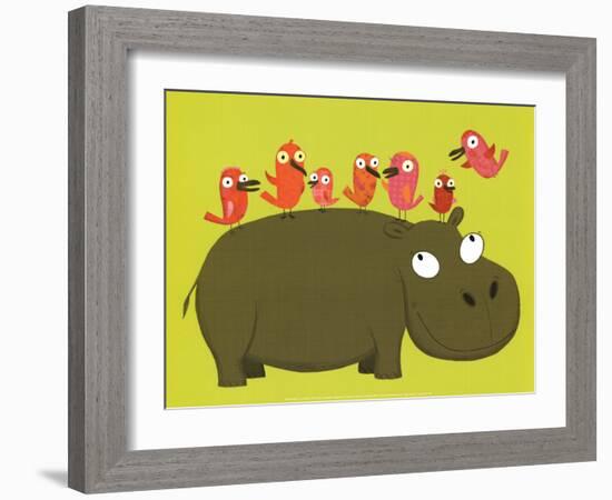 The Choir-Nathalie Choux-Framed Art Print