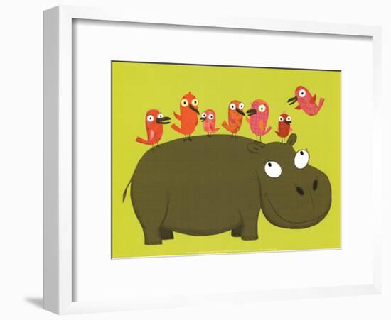 The Choir-Nathalie Choux-Framed Art Print