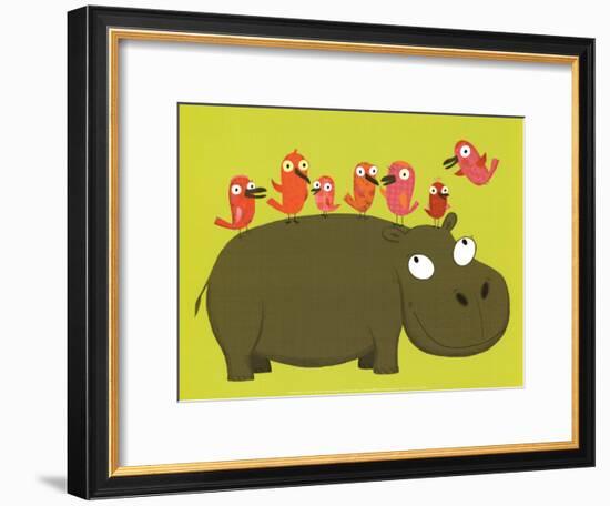 The Choir-Nathalie Choux-Framed Art Print