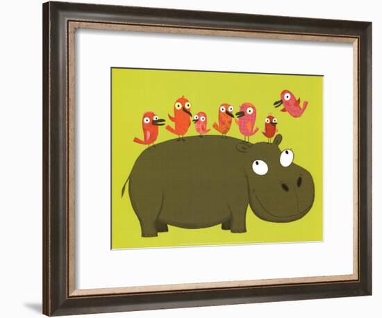 The Choir-Nathalie Choux-Framed Art Print