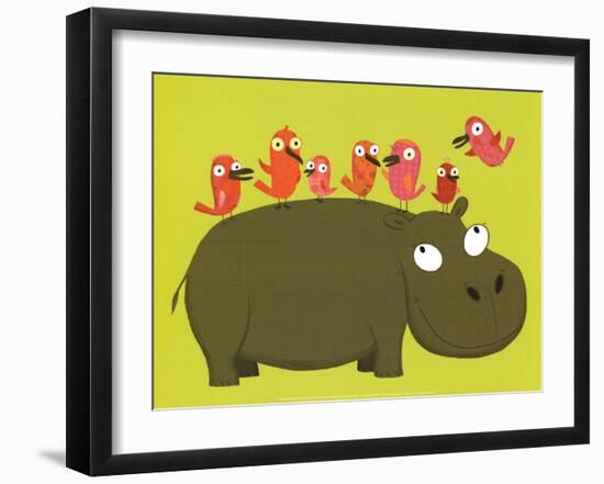 The Choir-Nathalie Choux-Framed Art Print