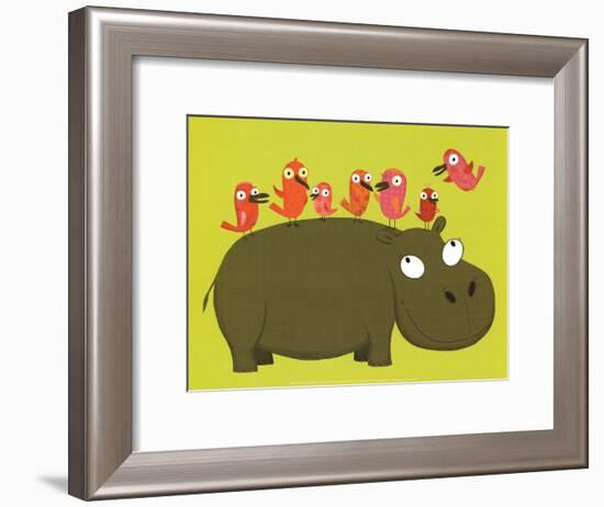 The Choir-Nathalie Choux-Framed Art Print