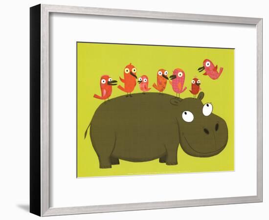 The Choir-Nathalie Choux-Framed Art Print