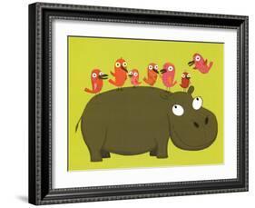 The Choir-Nathalie Choux-Framed Art Print