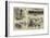 The Cholera in Egypt, in Quarantine at Marseilles-null-Framed Giclee Print