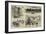 The Cholera in Egypt, in Quarantine at Marseilles-null-Framed Giclee Print