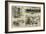 The Cholera in Egypt, in Quarantine at Marseilles-null-Framed Giclee Print