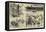 The Cholera in Egypt, in Quarantine at Marseilles-null-Framed Premier Image Canvas