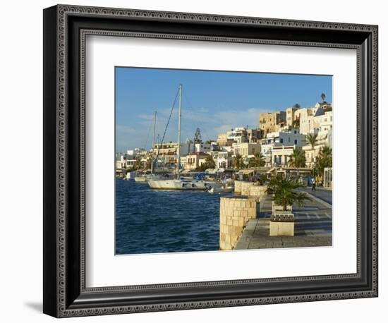 The Chora (Hora), Naxos, Cyclades Islands, Greek Islands, Aegean Sea, Greece, Europe-Tuul-Framed Photographic Print