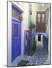 The Chora (Hora), the Kastro Old City, Naxos , Cyclades Islands, Greek Islands, Greece, Europe-Tuul-Mounted Photographic Print