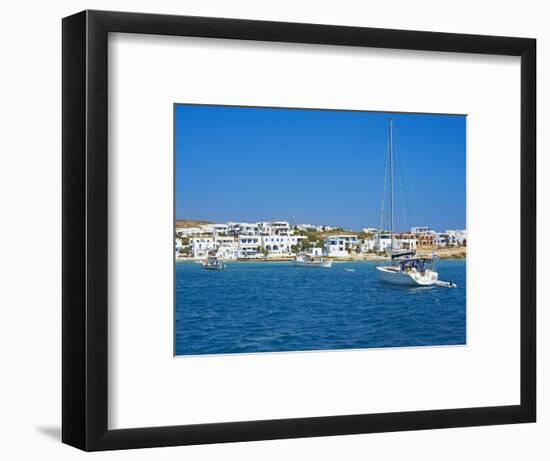 The Chora, Koufonissia, Lesser Cyclades, Cyclades Islands, Greek Islands, Aegean Sea, Greece, Europ-Tuul-Framed Photographic Print