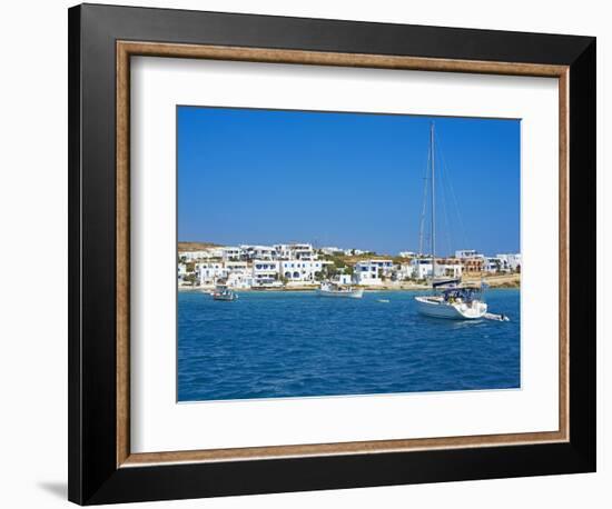 The Chora, Koufonissia, Lesser Cyclades, Cyclades Islands, Greek Islands, Aegean Sea, Greece, Europ-Tuul-Framed Photographic Print