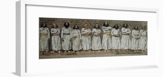 The Choristers-James Tissot-Framed Giclee Print